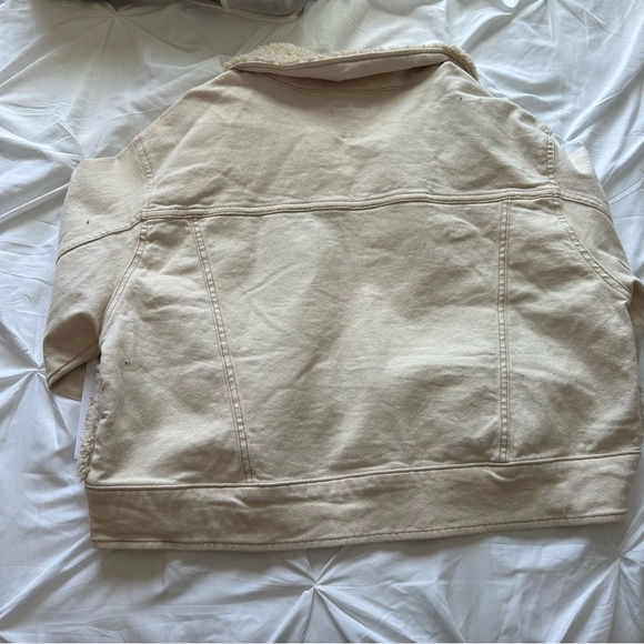 Celebrity Pink Cream Sherpa Jacket - Picture 7 of 7